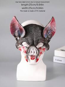 Mặt nạ động vật, Mặt nạ Halloween, Mặt nạ kinh dị, Chất liệu PU vừa vặn với khuôn mặt, Mặt nạ tiệc hóa trang, Mặt nạ động vật mô phỏng nhập vai, Mặt nạ hóa trang, Đạo cụ biểu diễn sân khấu phim và truyền hình, Đạo cụ chơi khăm, Phụ kiện tiệc sự kiện, Phụ kiện giải trí và giải trí gia đình, Mặt nạ phù hợp cho nam và nữ, Mặt nạ rồng, Mặt nạ bí ngô, Mặt nạ đầu lâu, Mặt nạ khủng long, Mặt nạ khủng long bạo chúa, Mặt nạ yêu tinh xanh, Mặt nạ gấu đen, Mặt nạ khỉ đột, Mặt nạ gấu bắc cực, Mặt nạ hươu, Mặt nạ bò, Mặt nạ bò đực, Mặt nạ cáo, Mặt nạ sói, Mặt nạ chim xanh, Mặt nạ khỉ, Mặt nạ đại bàng, Mặt nạ sừng cừu, Mặt nạ xương cừu, Mặt nạ phù thủy, Mặt nạ quỷ có nanh, Mặt nạ BOSS, Mặt nạ đầu lâu, Mặt nạ thuyền trưởng cướp biển, Mặt nạ người đàn ông mặc đồ đen, Băng đô tượng Nữ thần Tự do, Đuốc tượng Nữ thần Tự do - Nhiều màu - Xem 66