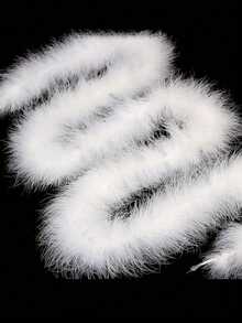 Boa de plumas, accesorios de disfraz para fiesta DIY, boas de plumas de colores, decoración de bufanda, adecuado para fiesta de cumpleaños, Halloween, Navidad, carreras de caballos, té, Nochevieja, concierto y decoración del hogar, boda de baile, actuación en el escenario, disfraz y accesorios de carnaval, artículos de fiesta