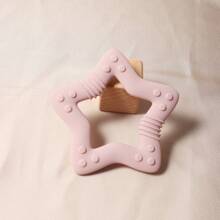 FDA Grade Silicone Baby Teething Chew Toys, Infant's Teether For Sore Gums, Chewing Toy