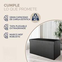 Storage Benches & Ottomans - 黑色 1 - 查看 4