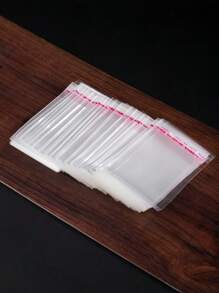 أكياس تغليف OPP شفافة 6 * 8 سم، 50 قطعة/100 قطعة/200 قطعة/400 قطعة/800 قطعة/1000 قطعة (الحجم القياسي هو 50 قطعة)