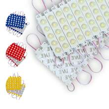 Vmingo 20 pzs Modulo Tira 5 Led 5035 Blanco IP65 Encapsulado Cartel Publicidad Hogar Oficina - Blanco - Ver 1