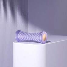 1 pieza Rodillo masajeador de pies de lujo y fácil de usar - 17cm * 7cm/6.7 pulgadas * 2.75 pulgadas, se adapta completamente a todos los tipos de pies, masajeador de pies de PVC para relajación muscular, yoga y soporte del arco, ejercitador de pies para entrenamiento muscular y recuperación de lesiones, equipo de fitness y yoga, adecuado para entrenamiento en casa - Multicolor - Ver 15