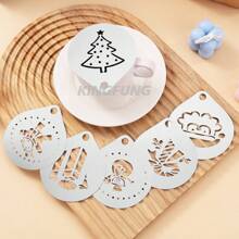 1pc Handheld Flour Sifter, Small Plastic Home Use Flour Sieve