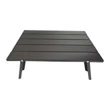 Mini Camping Table, Super Lightweight, Portable, Aluminum Alloy, Outdoor Table, Can Be Rolled Up, Folding Table, Suitable For Backpacking, Picnic, BBQ