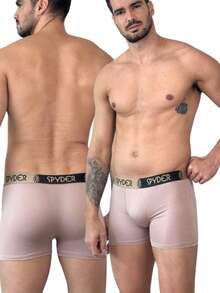 Kit 5 Original Spyder Men's Boxer Briefs Spring Collection - Negro - Ver 8