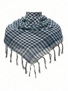 1 pieza Pañuelo/Chal militar táctico ligero para desierto árabe para acampada al aire libre - multicolor - Ver 16