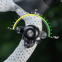 1pc Bike Bells For Adults Bicycle Cycling Loud Crisp Clear Sound Bike Horns For Mountain And Road Bicycle - Multicolor - View 10