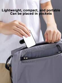 Lumière de selfie portable, éclairage pour vidéoconférence avec pince pour caméra de téléphone, lumière LED amovible pour vidéoconférence, 3 modes d'éclairage, rechargeable, portable, convient aux ordinateurs portables/téléphones/tablettes/appels Zoom/maquillage. Convient aux selfies et à la diffusion en direct, lumière portable