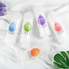 香薰淋浴喷头过滤器，家用热水除氯及肌肤净化过滤器，高品质维生素C香薰淋浴过滤器，浓郁香味，圆形塑料材质