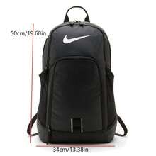 NIKE双肩包学生背包旅行背包运动背包休闲背包大容量BZ9803-010 - 黑色 - 查看 2