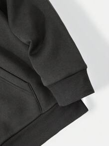 Men's Compass & Raven Element Loose Pocket Hoodie, Leading Fashion , Autumn/Winter