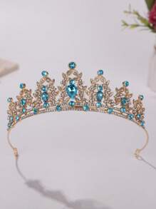 Bridal Crown Headpiece, Wedding Dress Accessories, Princess Birthday Crown