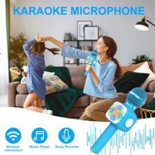 Mini Karaoke Machine For Kids, Karafun Premium With Thousands Of Songs, Portable Bluetooth Speaker , Birthday Toy Gifts For Girls 6, 7, 8, 9, 10, 12 +