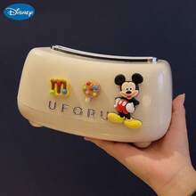 Pluto Luxury Cream - Style Tissue Box, A High - Appearance - Level Tissue Dispenser Suitable For - Themed Living Rooms And Bedrooms. It's A Creative Paper Tissue Box For Home Use, Suitable For Coffee Tables And Desktops, And Is Also Commonly Used In Hotels, Apartments, And Homestays. - Multicolor - View 12