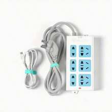 60/30/10 Stück Silikon Kabel Organizer, wiederverwendbare USB Kabel Binder, Kabel Wickler, Kabel Organizer, Kabel Aufbewahrungstasche für Urlaubsreisen, Outdoor-Aktivitäten, Ladezubehör, Reiseaccessoires