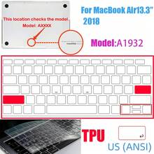 SDYIGOE TPU Material Keyboard Cover, High Transparency, Ultra Thin, Suitable For Macbook Pro And Air Full Series M4 M3 M2 M1 Chip 12 13 14 15 16 Inch Apple Laptop Keyboard Protector, Comes With 15mm Thick Hard Card Board Packaging, Provides Great Protection