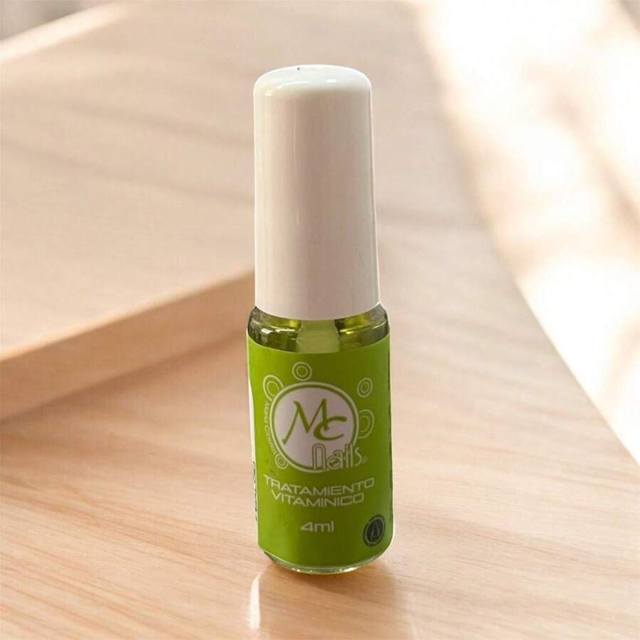 Tratamiento MC NAILS Colorful Clinic Vitamínico 4ml Con Vitamina E y Calcio  Hidratación Profunda Para Uñas Frágiles  Recupera Vitalidad y Brillo Natural  Fortalece Desde La Primera Aplicación  Ideal Para Uñas Que Se Quiebran o Se Opacan  Compatible Con Técnicas Acrílicas, Gel y Semipermanente  Presentación Compacta  Producto Original MC NAILS  No Testeado En Animales  Aplicación Precisa  No Mancha  No Irrita  Fácil De Transportar  Excelente Relación Precio-Calidad  Envío FULL Compra Protegida  Producto Nuevo  Listo Para Usar  Recomendado Por Técnicas Profesionales  Marca Reconocida En El Sector De Belleza  Contenido Neto 4ml  Ideal Para Rutinas De Cuidado Diario  Aplicación Rápida y Efectiva  No Requiere Dilución  Producto Compacto y Rendidor  Tratamiento Esencial Para Tu Mesa De Trabajo  Mejora La Apariencia De La Uña Natural  No Inflamable  No Fortalecedor - Verde - Ver 1