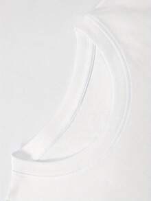 Fifth Sun The Breakfast Club Quotes Pop Short Sleeve Tee Shirt - trắng - Xem 4