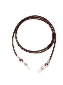 1pc Fashion Wax Cord Glasses Lanyard Halter Anti-Slip Glasses Chain Minimalist Fashion Glasses Anti-Drop Rope Suitable For Daily Matching - A - View 13