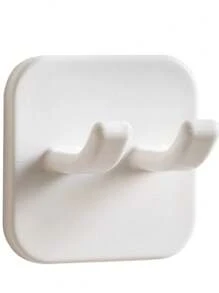 1/3/6 قطعات رف لحامل الحلاقة محمول بخطاف الشفط للاستخدام في الحمام والاستحمام والسفر للتركيب على الحائط قابل لإعادة الاستخدام