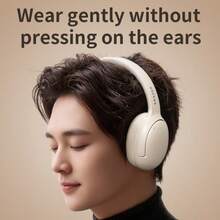 Lenovo Erazer Earbuds EH106 Căști fără fir Bluetooth 5.4 Pliabile Căști portabile Căști Sport Gaming Baterie lungă Durată cu microfon - o marime - Vizualizare 2
