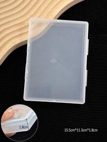 大号空化妆品收纳展示盒，美甲亮片水钻收纳包，房间装饰，包包，化妆包，梳妆台，旅行，化妆包，旅行必备，收纳盒，储物，旅行必备，化妆品收纳盒，化妆包，化妆品收纳盒，收纳盒，洗漱包，桌面收纳盒，化妆品包，化妆袋，化妆品收纳，梳妆台配件，化妆袋，化妆包，珠宝盒，收纳袋，化妆刷架，刷架，香水收纳盒，收纳袋，女士礼物，圣诞礼物，女士礼物创意，房间装饰 - 無色 - 查看 17