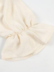 ii 复古波西米亚风高腰花卉蕾丝长裙，V领飘逸袖子