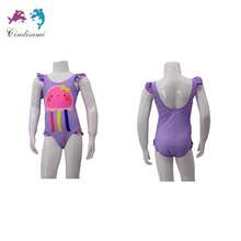 Young Girls One-Pieces - Pink - View 3