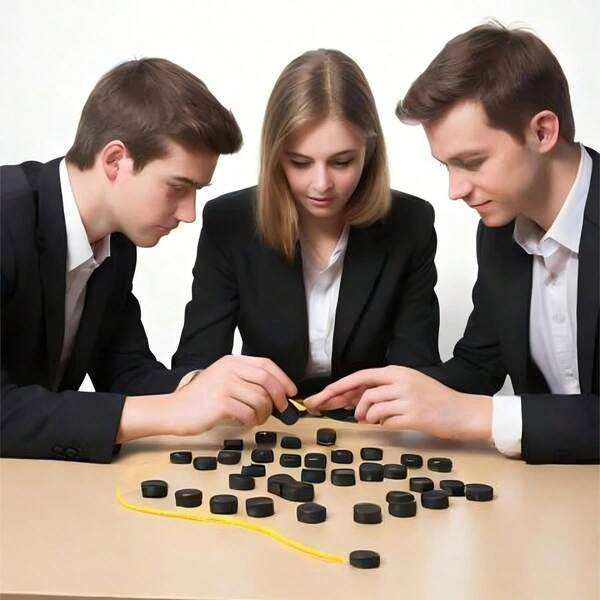 Juego de ajedrez magnético 2025 nuevo, juego de ajedrez magnético con piedras y cuerda, juego de tablero magnético, juego familiar y de viaje para adultos