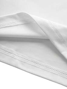 Women T-Shirts - 白色 - 查看 3