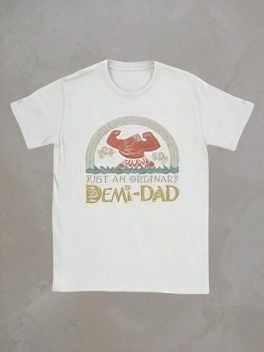 Funny Moanas Maui Stronge T Shirt For Men Pure Cotton Vintage T-Shirt Round Collar Just An Ordinary Demi Dad Tees Merch Gift - trắng - Xem 1