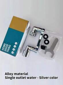 A Versatile Faucet Aerator With Adjustable Water Flow, Easy-To-Install Faucet Extender, Rotating Multi-Functional Faucet Extender With Two Spray Modes, Suitable For Kitchen And Bathroom.