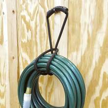 Storage Strap Heavy-Duty Hook And Loop Cord Carrying Strap, Hanger, And Organizer With Handle For Pool Hoses Garden Hoses Cables