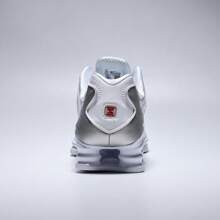 Men's Nike Shox TL Casual Sports Shoes, Low-Top, AV3595-100 - White - View 4