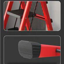 1pc 2 Steps Folding Step Stools, Bandwidth Non-Skid Pedals, Folding Ladder, Sturdy Ladder, Very Suitable For Kitchen And Home Use