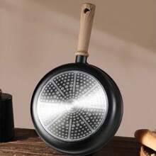 1套高品质黑色家用炊具套装，不粘锅，全套煎锅、汤锅、平底锅，适用于电磁炉，兼容所有炉灶 - 彩色 - 查看 6