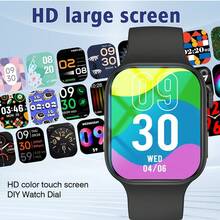 2025 Men's Smart Watch, Dial/Answer Calls, Pedometer/Calorie Counter, Multiple Sports Modes, Call/Message Notification, Full Screen Touch, Silicone Strap, Compatible With Android/IOS, Exquisite Gift - 彩色 - 查看 8