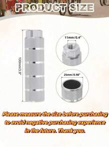 1 对铝合金防滑自行车脚踏，山地车/BMX 脚踏，自行车后短脚踏，适合 3/8 英寸轴（请在购买前测量您的自行车尺寸，以避免不必要的消耗）