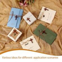 72 Pcs Mini Wooden Crosses Bulk Pack For Crafts Easter And Christmas Gifts