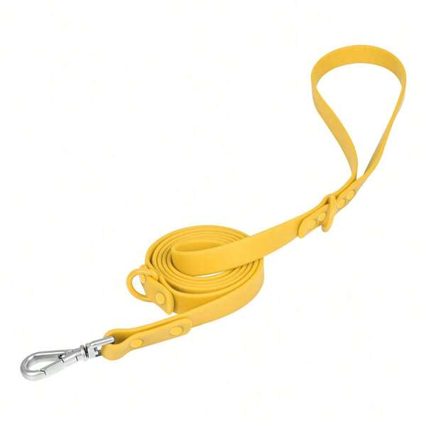 PVC wasserdichte Hundeleine, angenehme Textur, geeignet für sicheren Outdoor-Einsatz