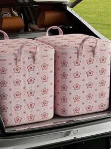 Faltbare Kleidungsaufbewahrung mit Griffen, große Lagerkapazität, atmungsaktiver Kleiderschrank, Kleidungsaufbewahrungsbox mit Griff und Reißverschluss, verstärkter tragbarer Aufbewahrungsbeutel für Decken, Bettwäsche, platzsparender Kleiderschrank-Organizer, Schlafzimmer, Zuhause, Wohnheim, Bettdecke und auch Wäschekorb für schmutzige und saubere Kleidung, Spielsachen