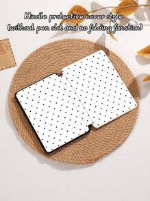 Polka Dot & Minimalist Pattern Tablet Protective Case, Compatible With IPad 9.7/10.2/10.5/10.9/12.9/Pro 11 (10th Gen), Galaxy Tab S6 Lite 10.4", Kindle Paperwhite 12th Gen (2024), Kindle 11th Gen (2022), Offers Soft Shock-Proof Protection, Supports Smart Stand/Auto Wake/Sleep Function - Multicolor - View 7