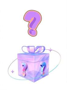 Mystery Box - A Mysterious Product That Hides Countless Wonderful Things. Open It And You Will Receive Unexpected Joy!
