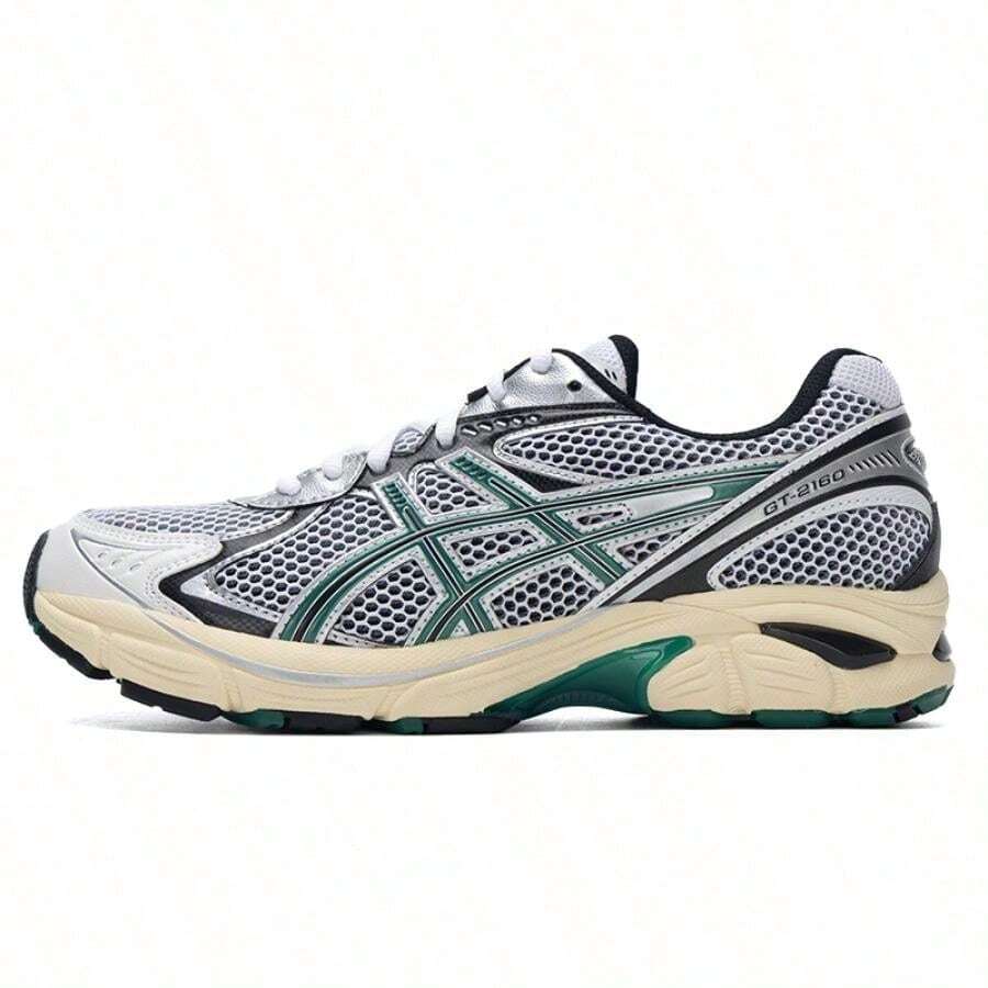 Asics Giày chạy bộ nam GT-2160™ Thiết kế thanh lịch Đệm GEL® Đế giữa phân đoạn Phong cách di sản 1203A275.106 - Trắng/Xanh ngọc bích - Xem 1