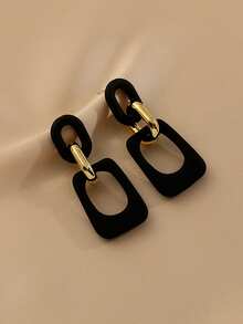 CVNANA 2 件优雅可爱金鱼锦鲤耳钉 - 日常和宴会佩戴，不锈钢耳针，四季适用无电镀设计 - 彩色 - 查看 9