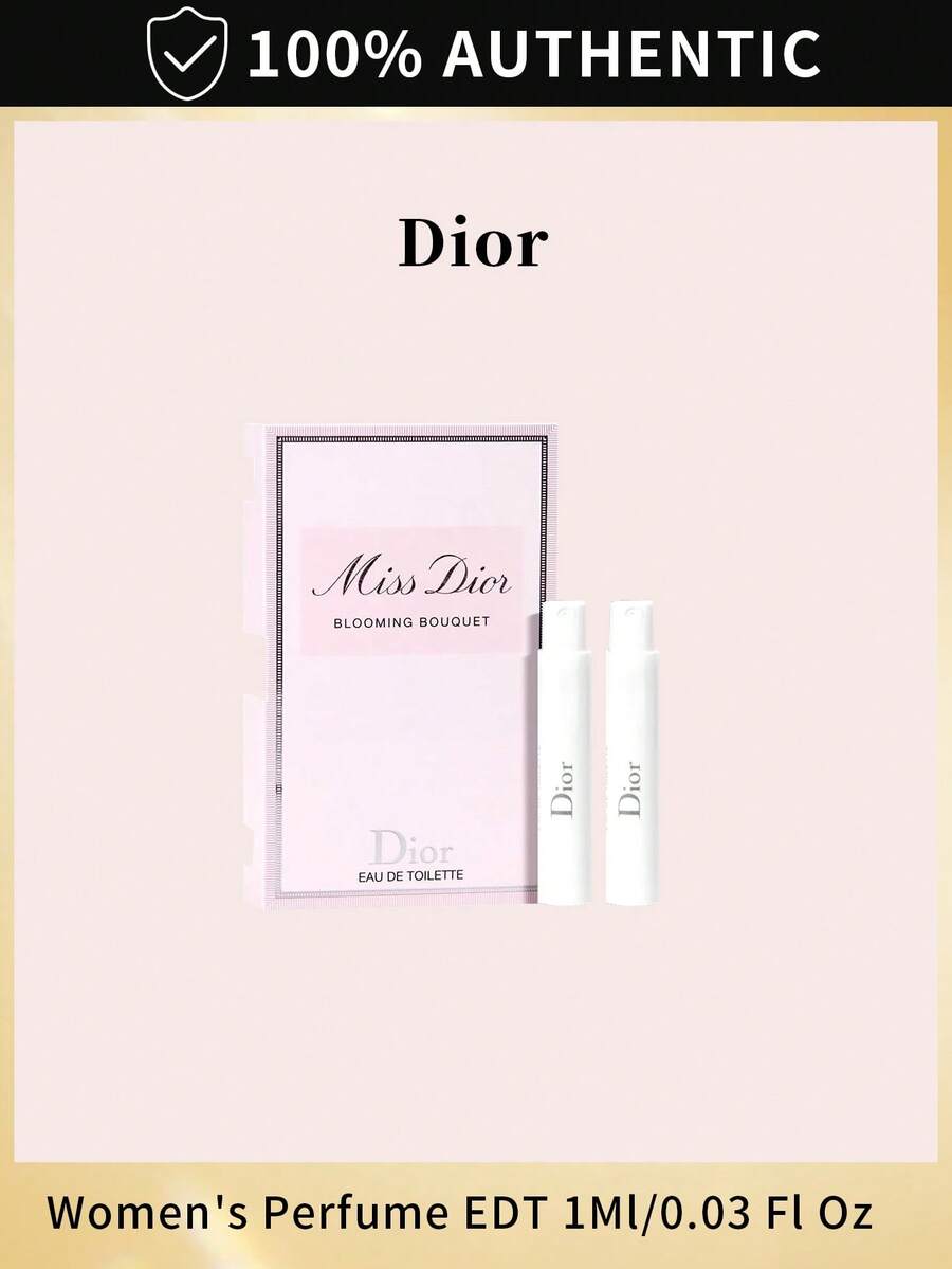 Dior Ladies Miss Blooming Bouquet EDT Spray 1 Ml/ 0.03 Oz Fragrances Travel Size - 1ml *2 pcs - 查看 1