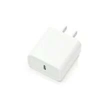 20W PD快充套装：20W快充适配器 + 100厘米高效数据传输快充线，兼容 14 Pro Max/14 Pro/14 Plus/14/13/12/11、iPad系列，高效快充墙式适配器 - 白色 - 查看 11