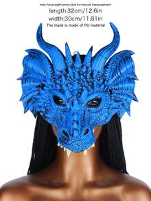 Mặt nạ động vật, Mặt nạ Halloween, Mặt nạ kinh dị, Chất liệu PU vừa vặn với khuôn mặt, Mặt nạ tiệc hóa trang, Mặt nạ động vật mô phỏng nhập vai, Mặt nạ hóa trang, Đạo cụ biểu diễn sân khấu phim và truyền hình, Đạo cụ chơi khăm, Phụ kiện tiệc sự kiện, Phụ kiện giải trí và giải trí gia đình, Mặt nạ phù hợp cho nam và nữ, Mặt nạ rồng, Mặt nạ bí ngô, Mặt nạ đầu lâu, Mặt nạ khủng long, Mặt nạ khủng long bạo chúa, Mặt nạ yêu tinh xanh, Mặt nạ gấu đen, Mặt nạ khỉ đột, Mặt nạ gấu bắc cực, Mặt nạ hươu, Mặt nạ bò, Mặt nạ bò đực, Mặt nạ cáo, Mặt nạ sói, Mặt nạ chim xanh, Mặt nạ khỉ, Mặt nạ đại bàng, Mặt nạ sừng cừu, Mặt nạ xương cừu, Mặt nạ phù thủy, Mặt nạ quỷ có nanh, Mặt nạ BOSS, Mặt nạ đầu lâu, Mặt nạ thuyền trưởng cướp biển, Mặt nạ người đàn ông mặc đồ đen, Băng đô tượng Nữ thần Tự do, Đuốc tượng Nữ thần Tự do - Nhiều màu - Xem 68