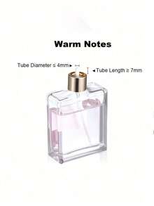 Transparent Diffuser Funnel Cosmetic Pump ,Dispenser And Lotion Perfume Tool, Perfume Atomizer Refillable Bottle Tool, Perfume Dispenser Pump Perfume Refill ,Pump Cosmetic Dispenser Pump Transfer Tool, For Travel Refillable Perfume Spray Bottle - Clear - View 5